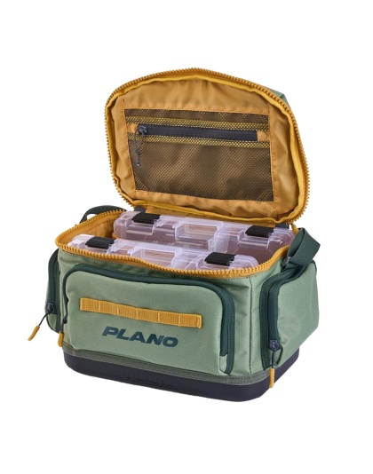 Plano Weekend Tackle Bag 3600 - Moss - PLAWKND3600GBTBMOSS