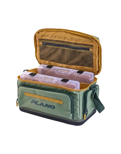 Plano Weekend Tackle Bag 3700 - Moss - PLAWKND3700GBTBMOSS