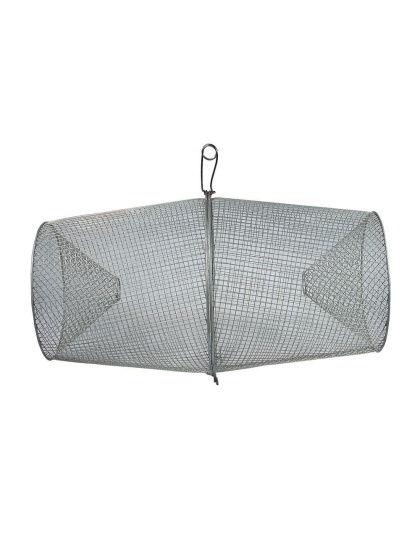 Frabill Torpedo Trap - Galvanized Minnow Trap - 10" x 9.75" x 9"