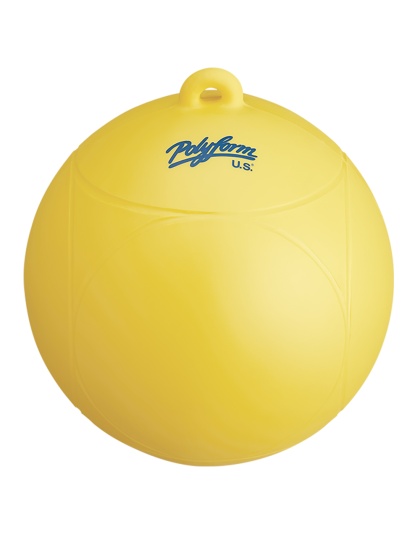 Polyform Water Ski Series Buoy - Yellow