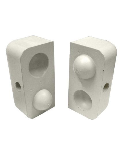 Dock Edge Dockap Premium Foam Profile Large 2" Cap - Putty