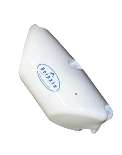 Dock Edge Dolphin Dockside Bumper 7" x 16" Straight - White