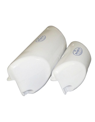 Dock Edge Dolphin Dockside Bumper 8.5 x 24  White