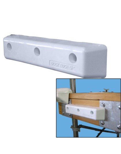 Dock Edge Protect Straight HD 12" PVC Dock Bumpers