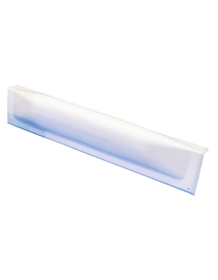 Dock Edge Dock Bumper Straight Dockguard - 18" - White