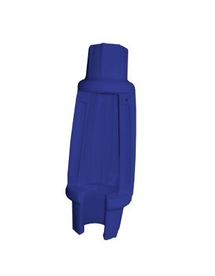 Dock Edge Torpedo Pipe Bumper - 18" - Royal Blue