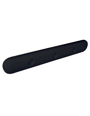 Dock Edge UltraGard PVC Dock Bumper - 35" - Black