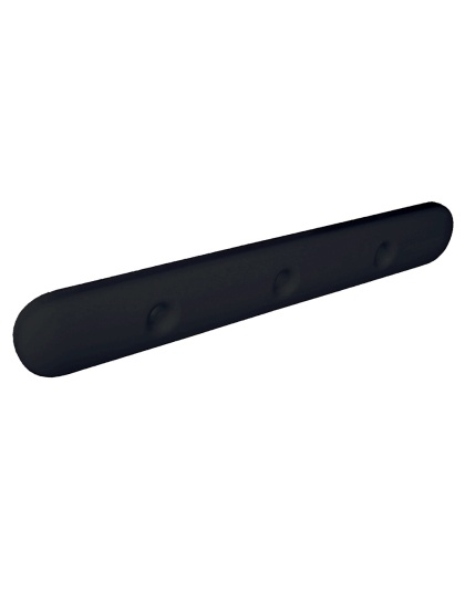 Dock Edge UltraGard PVC Dock Bumper - 35" - Black