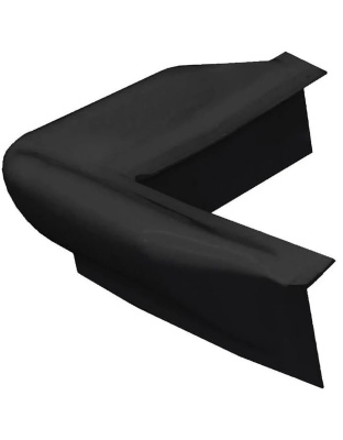 Dock Edge Dock Bumper Corner Dock Guard - Black