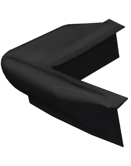 Dock Edge Dock Bumper Corner Dock Guard - Black