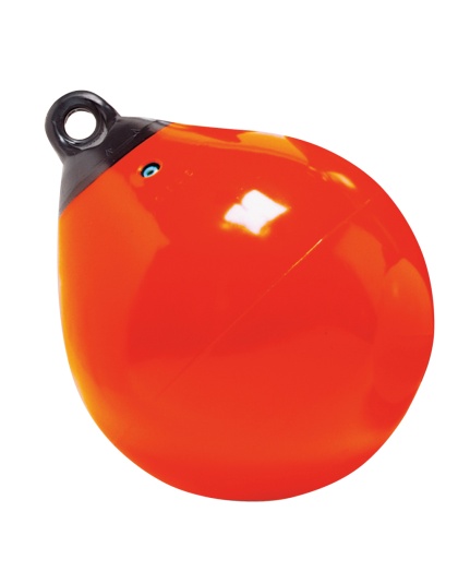 Taylor Made 18" Tuff End Inflatable Vinyl Buoy - Orange