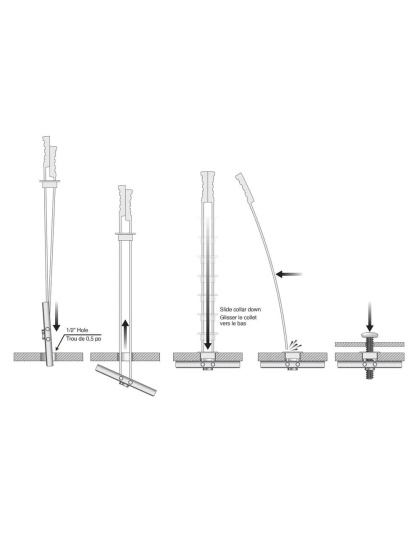T-H Marine Toggle Anchor Kit