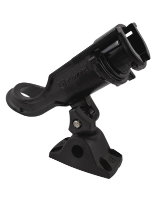 Attwood Heavy Duty Adjustable Rod Holder w/Combo Mount