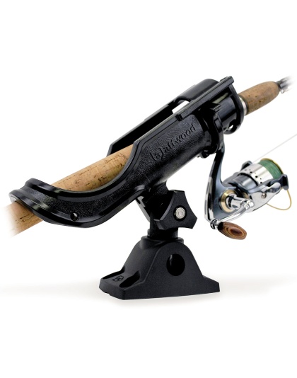 Attwood Heavy Duty Adjustable Rod Holder w/Combo Mount