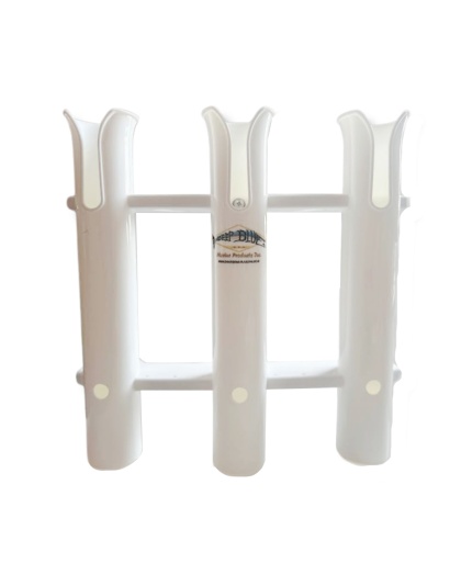 Deep Blue Marine RH-3 Poly Rod Holders w/Plier  Knife Storage