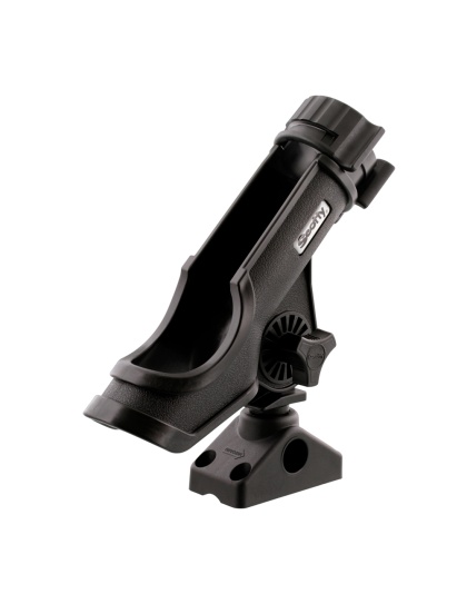 Scotty Powerlock Rod Holder Black w/241 Side/Deck Mount
