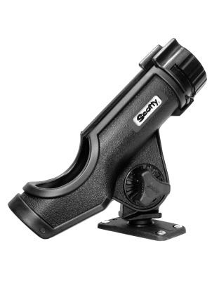 Scotty Powerlock Rod Holder Black w/244 Flush Deck Mount