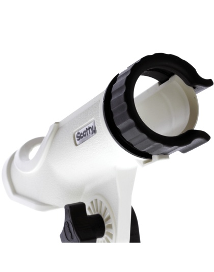Scotty Powerlock Rod Holder White w/241 Side/Deck Mount