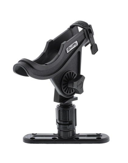 Scotty 282 Baitcaster Rod HolderTrack Combo w/Gearhead & 4" Track