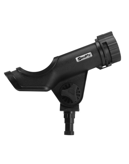 Scotty Powerlock Rod Holder w/o Mount - Black