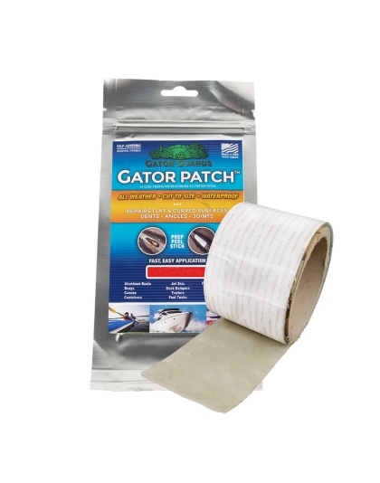Gator Guards Gator Patch 3" x 6" Fiberglass Reinforced Repair Patch
