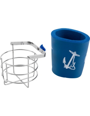 Sea-Dog Chrome Brass Swivel Beverage Holder