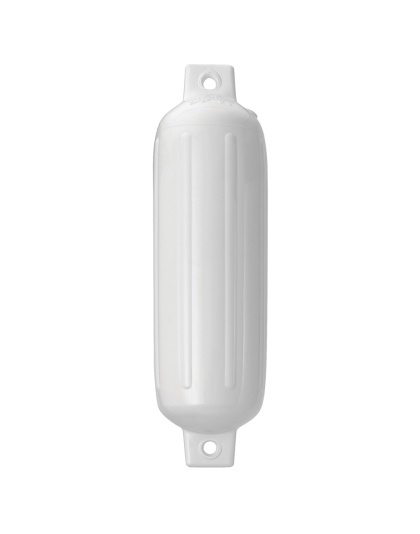 Polyform G-1 Twin Eye Fender 3.5" x 12.8" - White