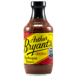 Arthur Bryant's BBQ Sauce, Original, 18 oz Bottle