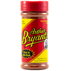 Arthur Bryant's BBQ Barbecue Meat and Rib Rub 6 oz